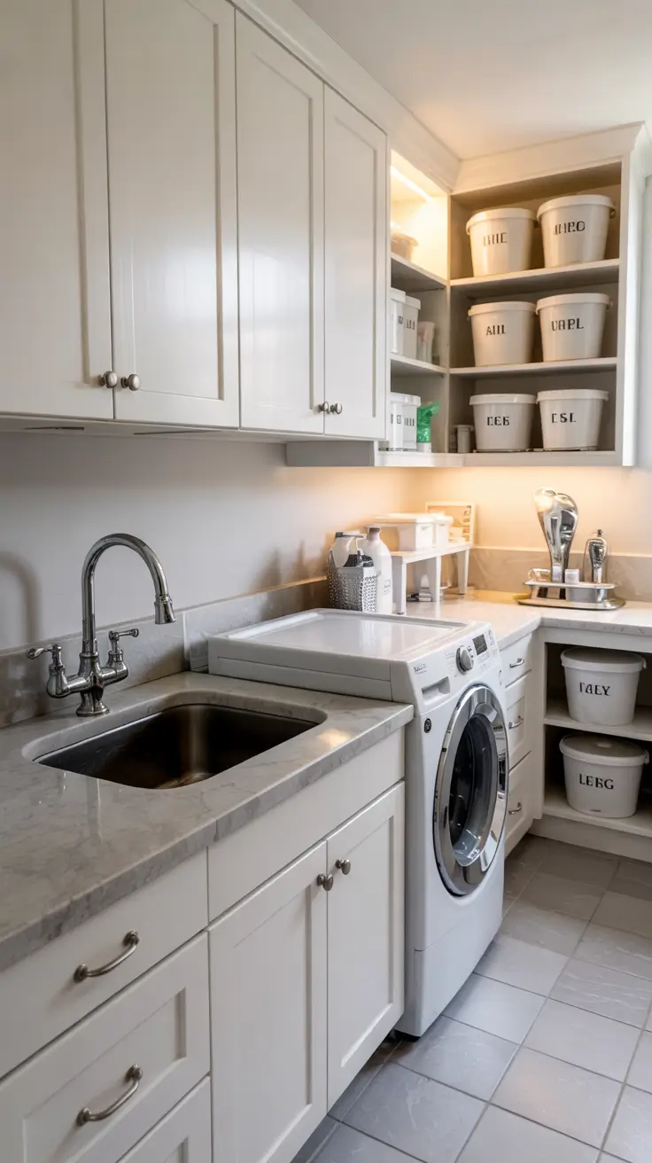 22 Laundry Room Renovation Ideas 2026: From Tiny Closet To Elegant Modern