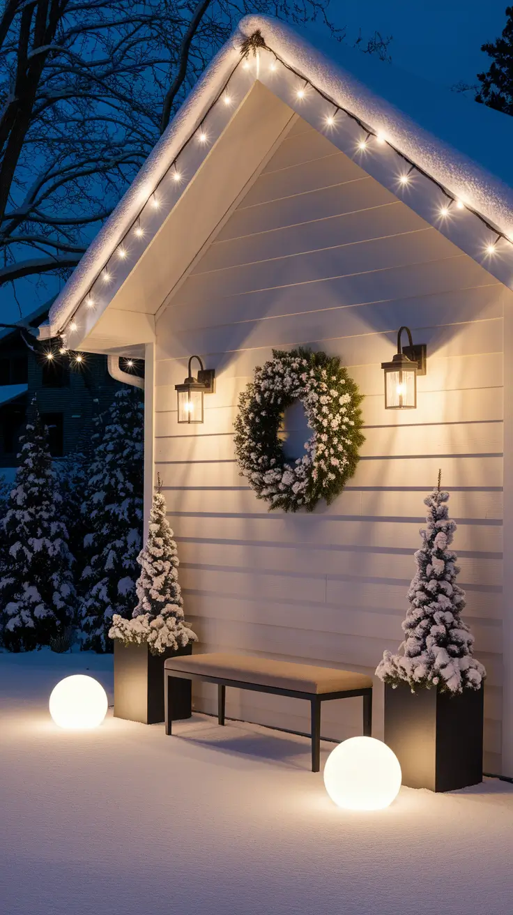 21 Christmas Lights Outside Ideas 2025: Simple & Modern Outdoor Decorations for Every Home