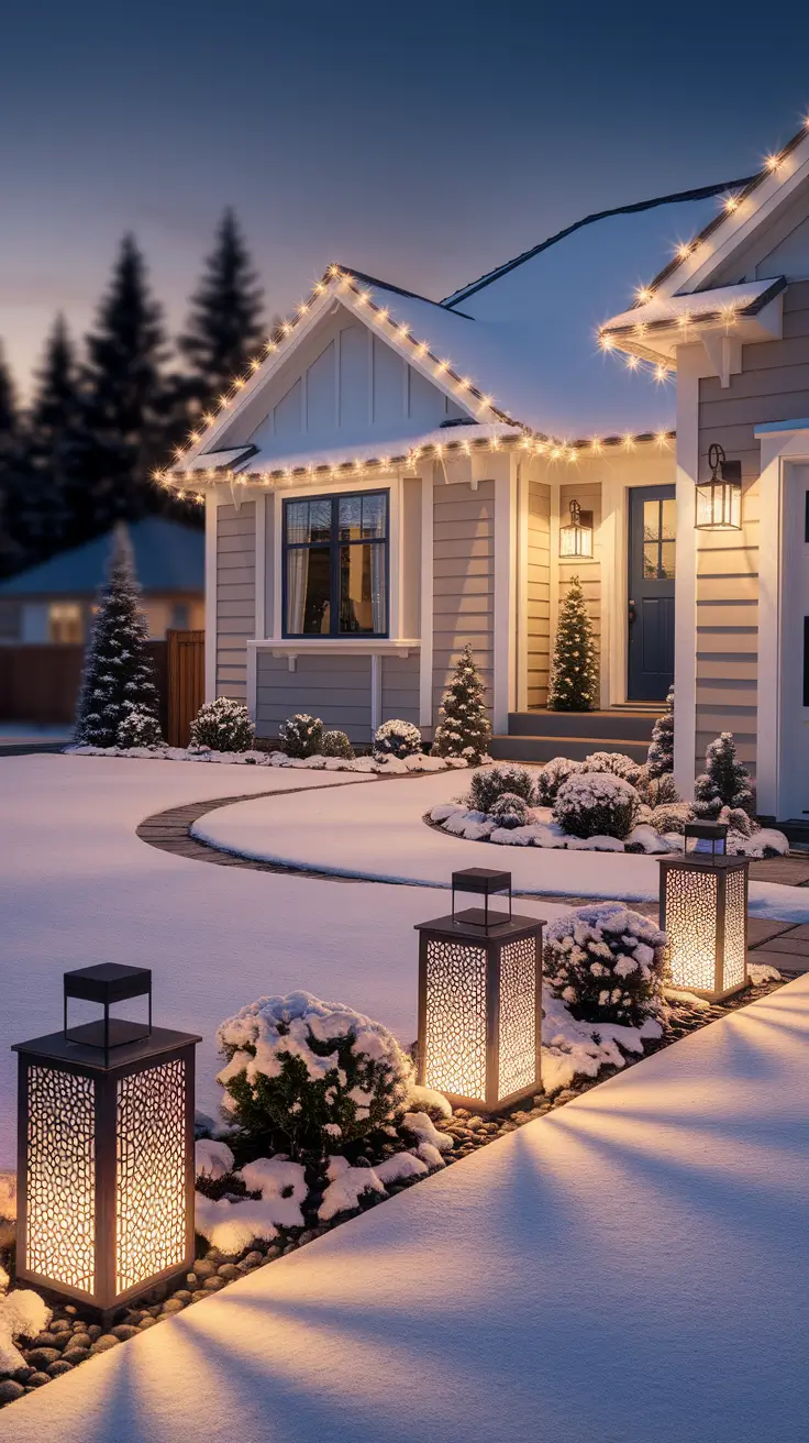 21 Christmas Lights Ideas 2025: Magical Indoor And Outdoor Inspiration For Every Home