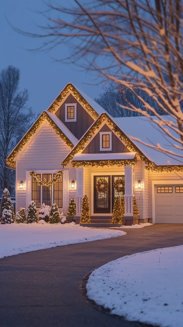 21 Christmas Lights Ideas 2025: Magical Indoor And Outdoor Inspiration For Every Home