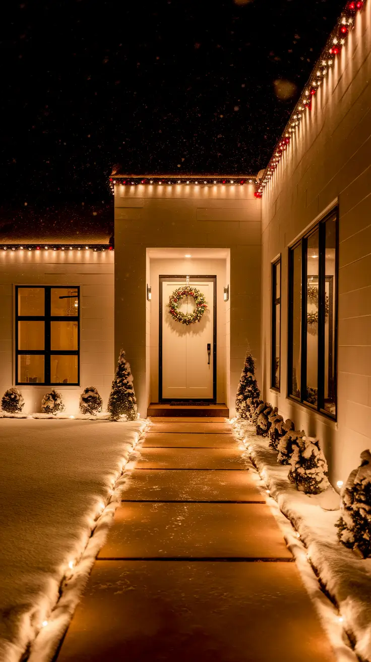 21 Christmas Lights Outside Ideas 2025: Simple & Modern Outdoor Decorations for Every Home