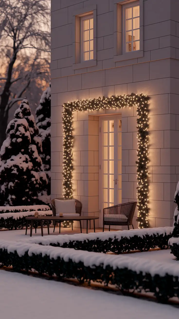 21 Christmas Lights Outside Ideas 2025: Simple & Modern Outdoor Decorations for Every Home