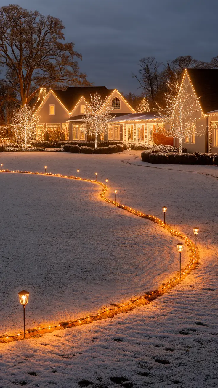 21 Christmas Lights Outside Ideas 2025: Simple & Modern Outdoor Decorations for Every Home