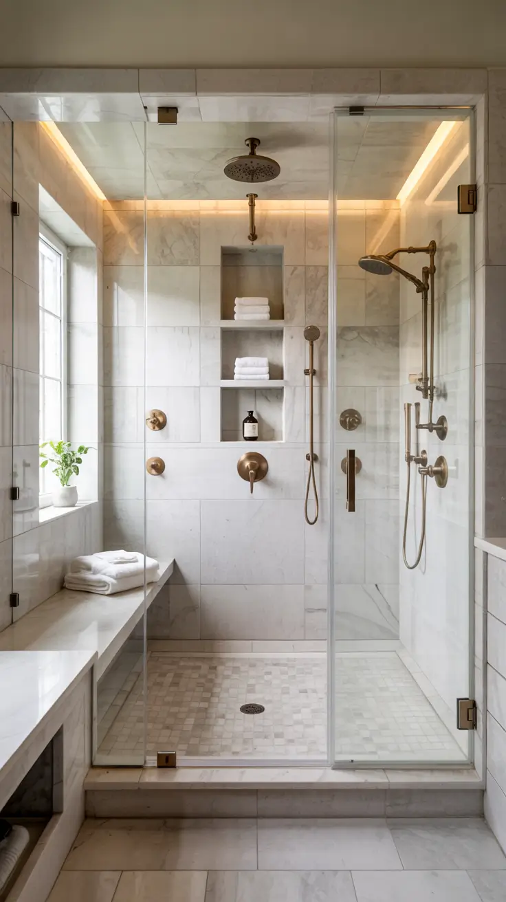 21 Shower Renovation Ideas 2026: Modern, Affordable & Stylish Inspirations for Every Home