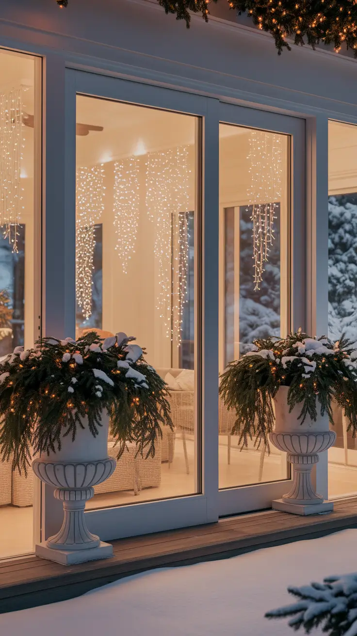 21 Christmas Lights Outside Ideas 2025: Simple & Modern Outdoor Decorations for Every Home