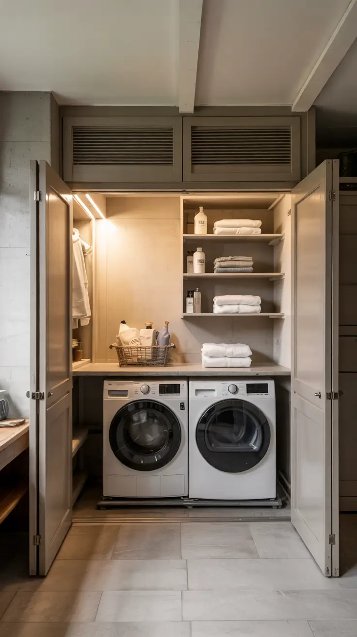22 Laundry Room Renovation Ideas 2026: From Tiny Closet To Elegant Modern