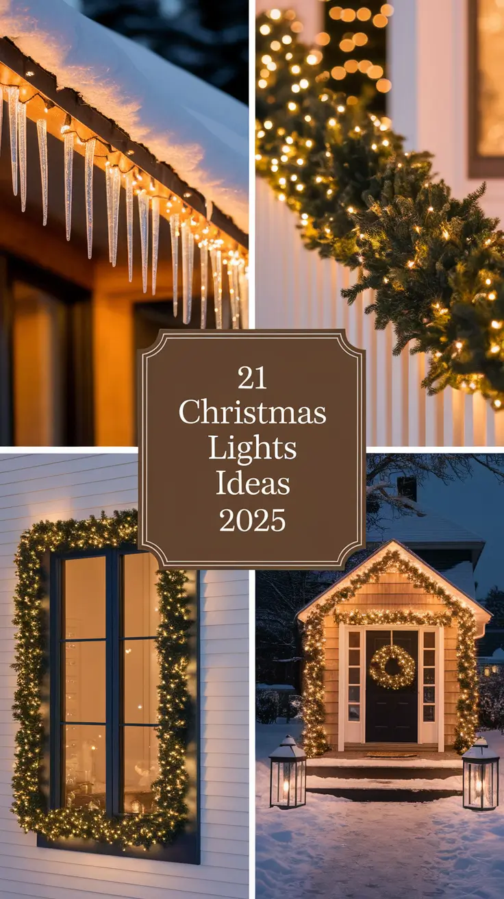 21 Christmas Lights Ideas 2025: Magical Indoor And Outdoor Inspiration For Every Home