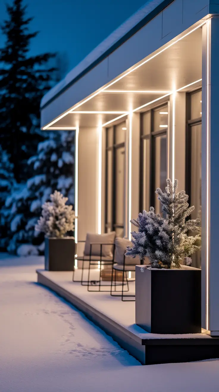 21 Christmas Lights Outside Ideas 2025: Simple & Modern Outdoor Decorations for Every Home