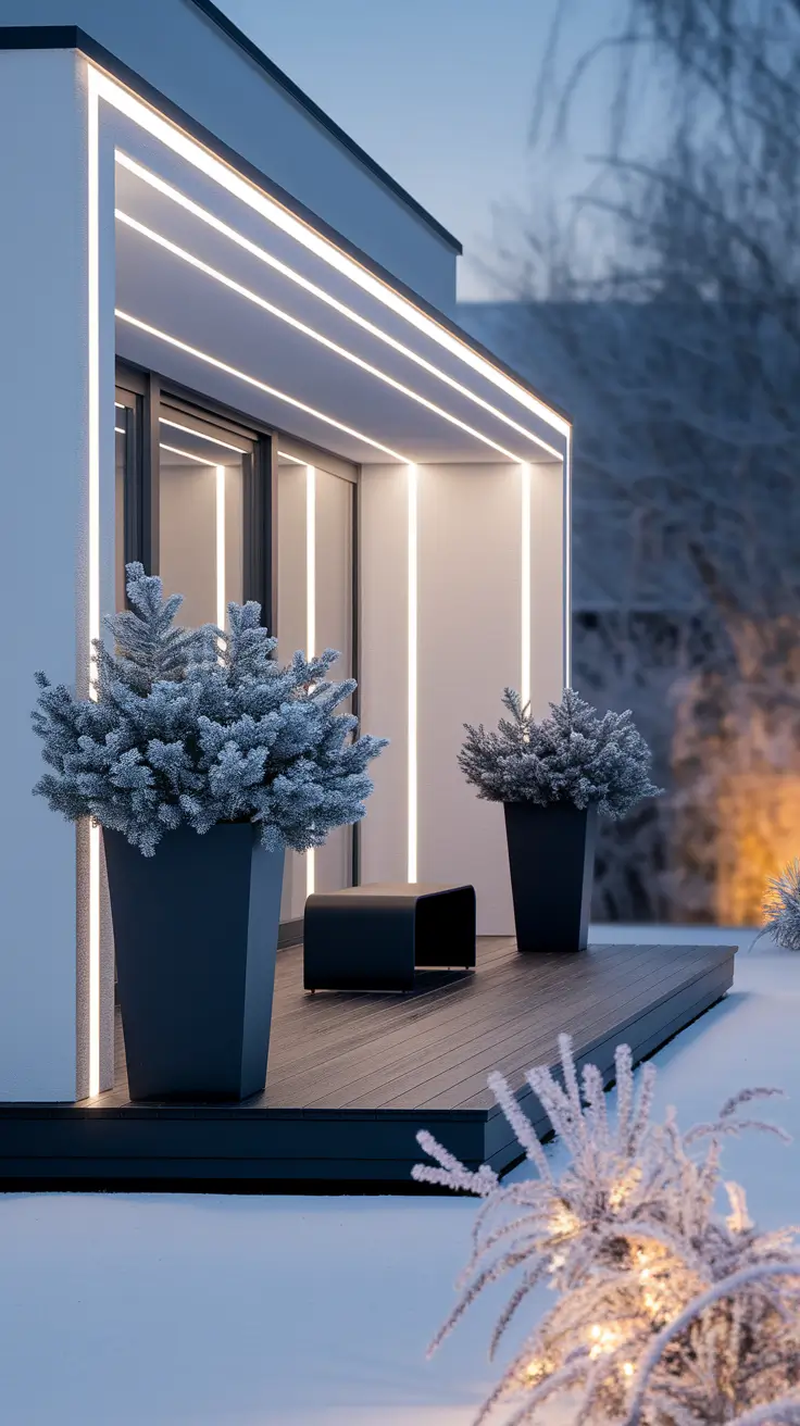 21 Christmas Lights Outside Ideas 2025: Simple & Modern Outdoor Decorations for Every Home