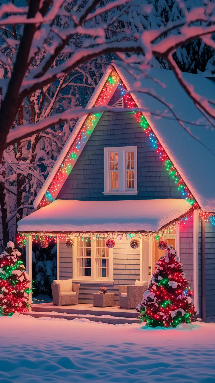 21 Christmas Lights Outside Ideas 2025: Simple & Modern Outdoor Decorations for Every Home