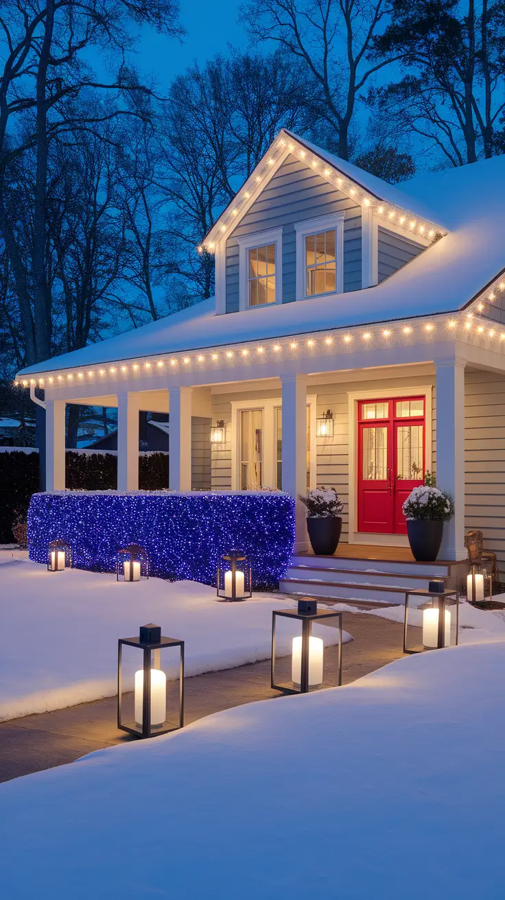 21 Christmas Lights Outside Ideas 2025: Simple & Modern Outdoor Decorations for Every Home