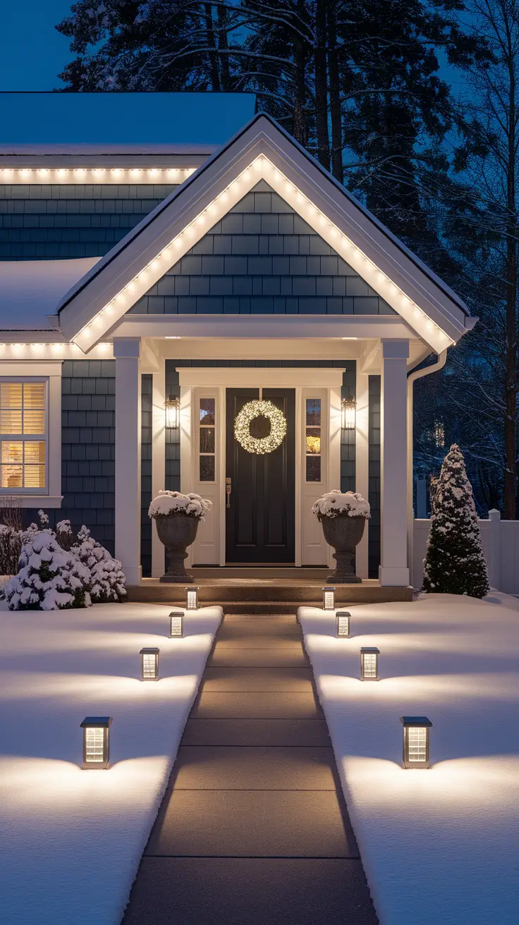 21 Christmas Lights Outside Ideas 2025: Simple & Modern Outdoor Decorations for Every Home