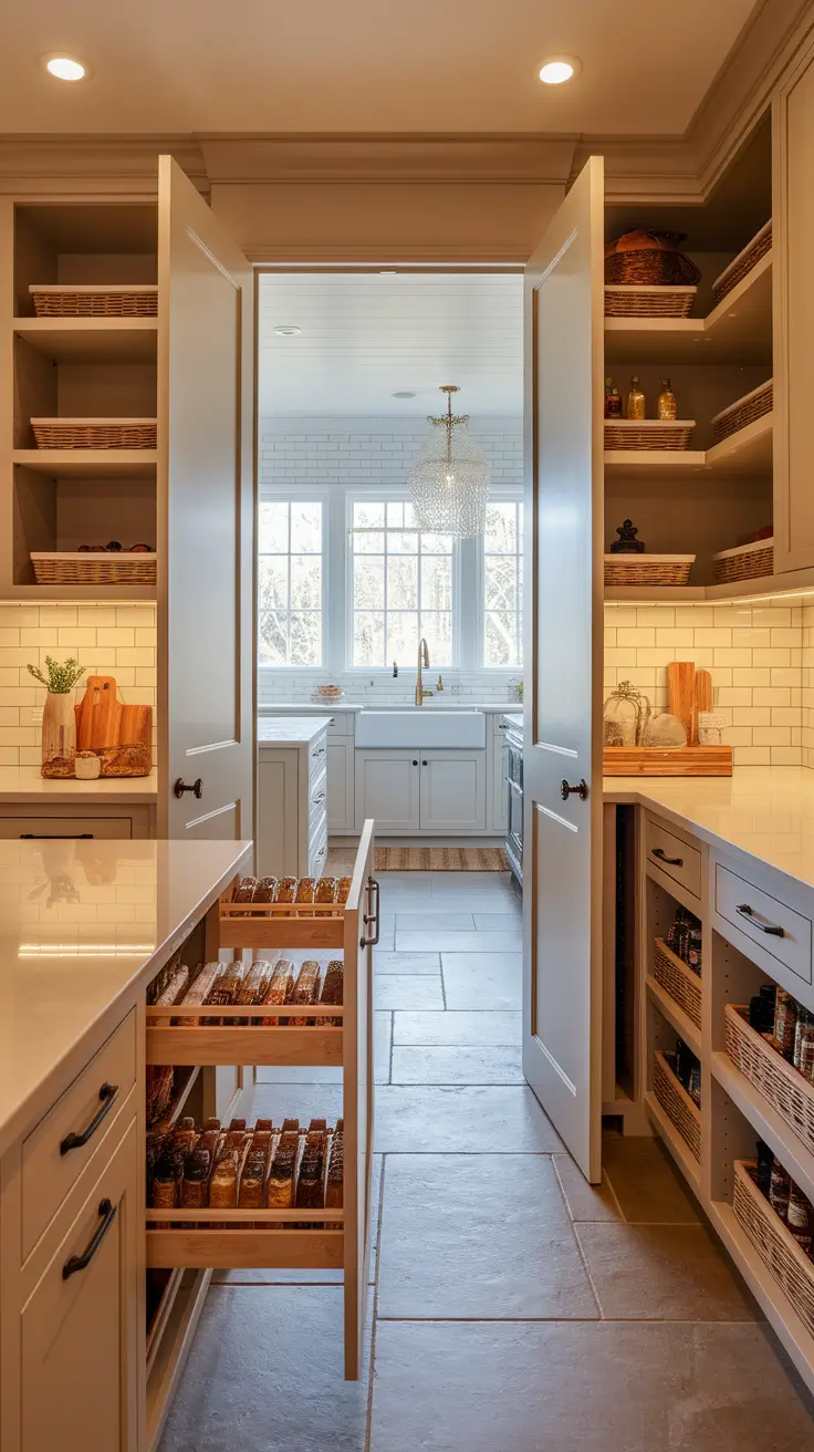 22 Pantry Renovation Ideas 2026: Stylish, Functional & Luxury Design Inspiration