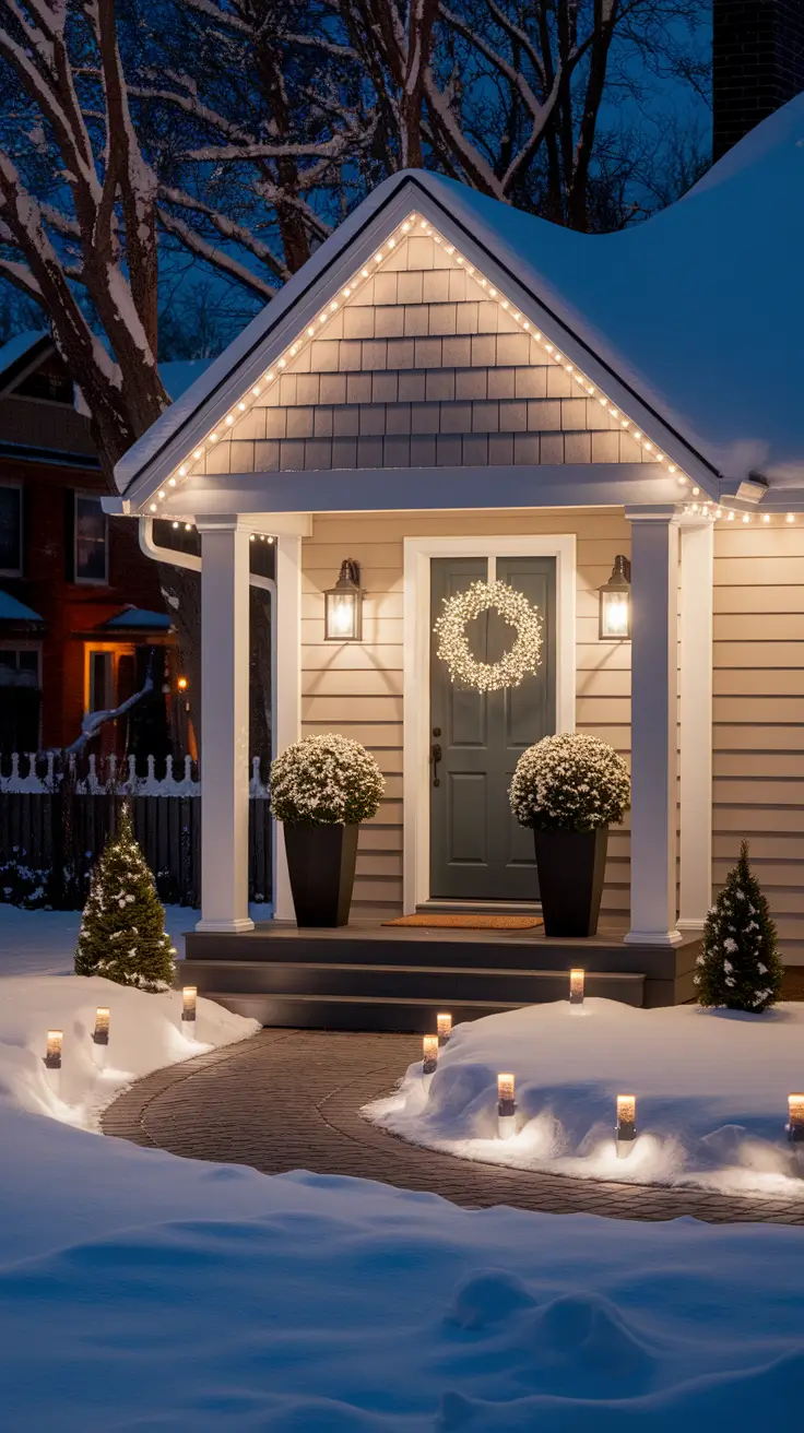 21 Christmas Lights Outside Ideas 2025: Simple & Modern Outdoor Decorations for Every Home