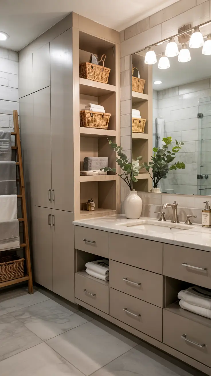 22 Bathroom Organizer Ideas 2026: Smart Storage For Small Spaces