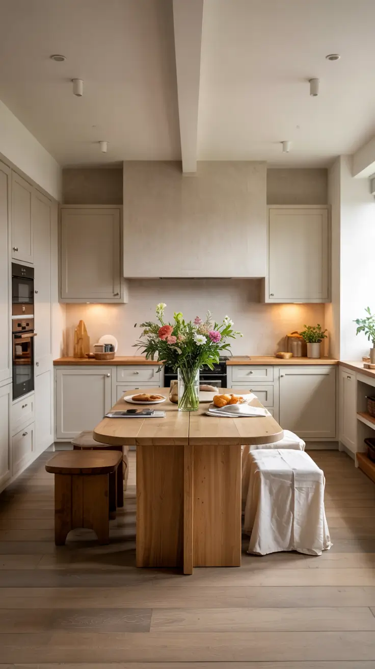 21 Cozy Kitchen Designs Ideas 2026: Warm, Aesthetic, And Modern Comfort