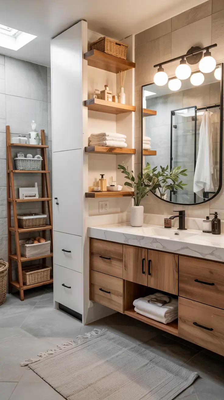 22 Bathroom Organizer Ideas 2026: Smart Storage For Small Spaces