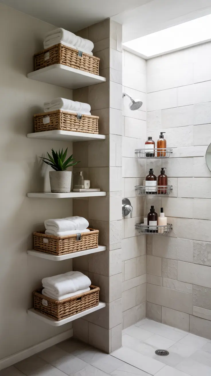 22 Bathroom Organizer Ideas 2026: Smart Storage For Small Spaces