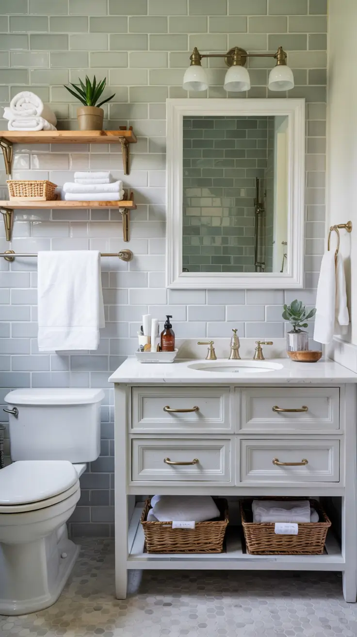 22 Bathroom Organizer Ideas 2026: Smart Storage For Small Spaces