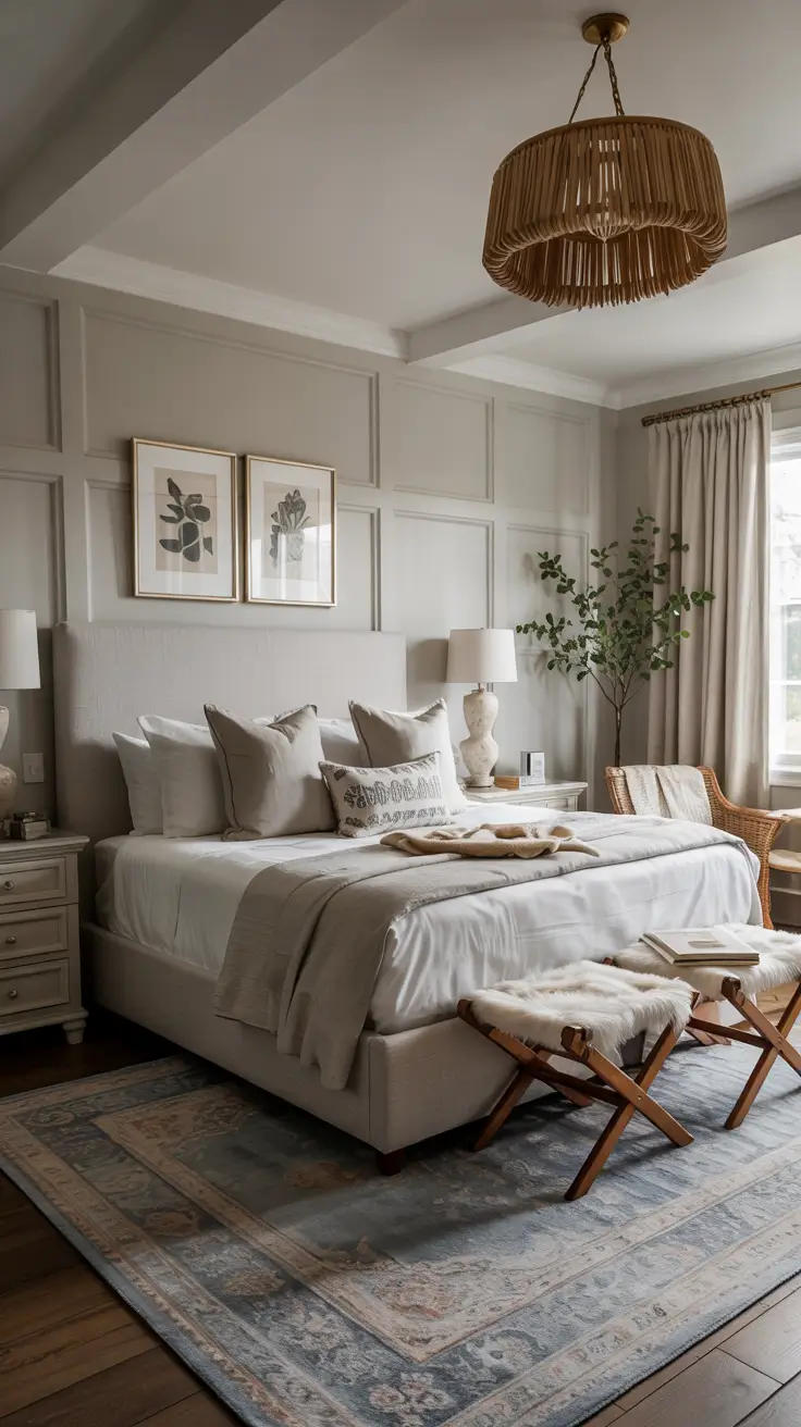 21 Master Bedroom Ideas 2026: Modern, Cozy & Luxury Decor Inspiration for Your Dream Retreat
