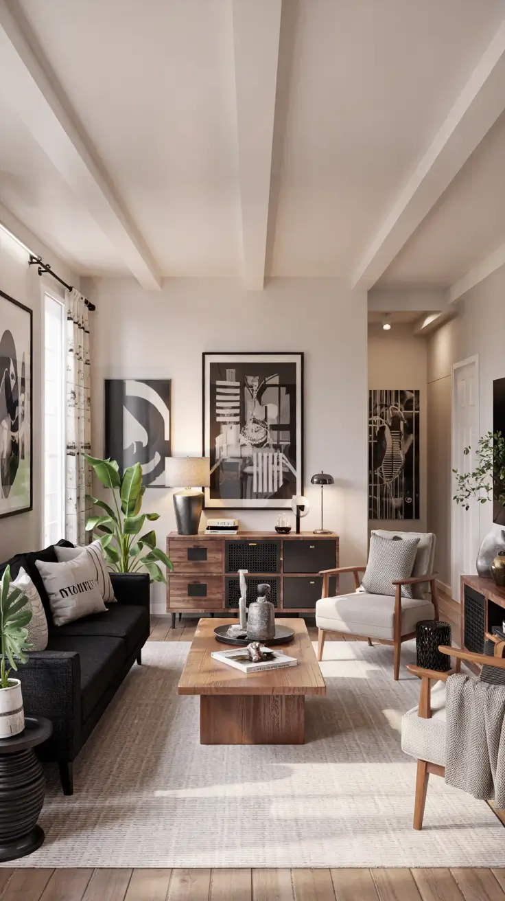 22 Apartment Living Room Designs 2026: Cozy, Modern And Stylish Inspiration