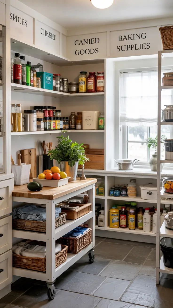 22 Pantry Organization Ideas 2026: Smart, Aesthetic & Budget-Friendly Storage Tips