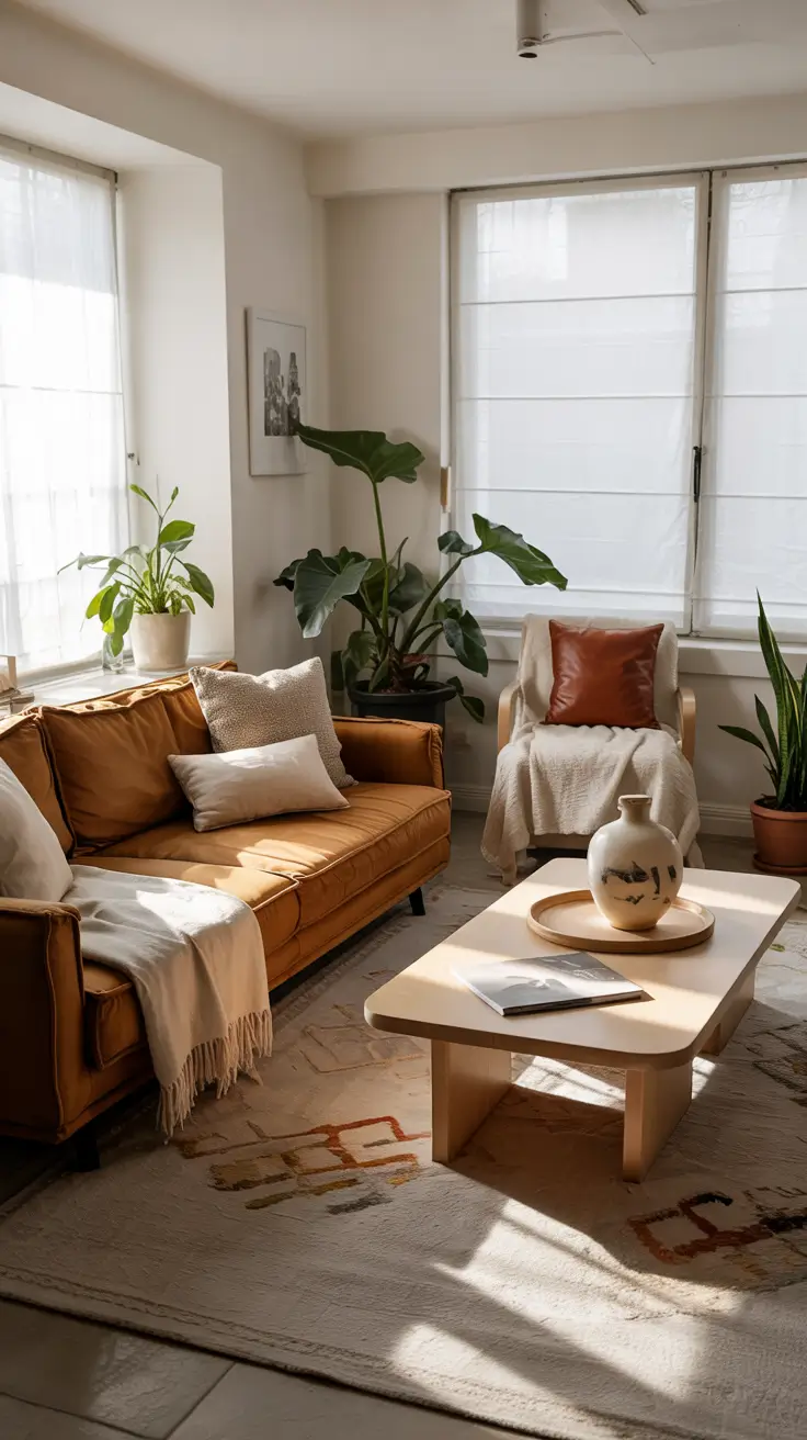 22 Apartment Living Room Designs 2026: Cozy, Modern And Stylish Inspiration