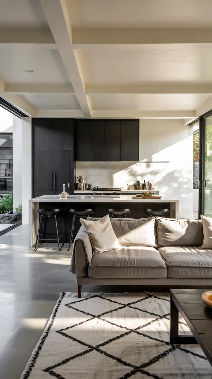 23 Open Kitchen Living Rooms For 2026: Modern Interior Design Ideas For Stylish Homes