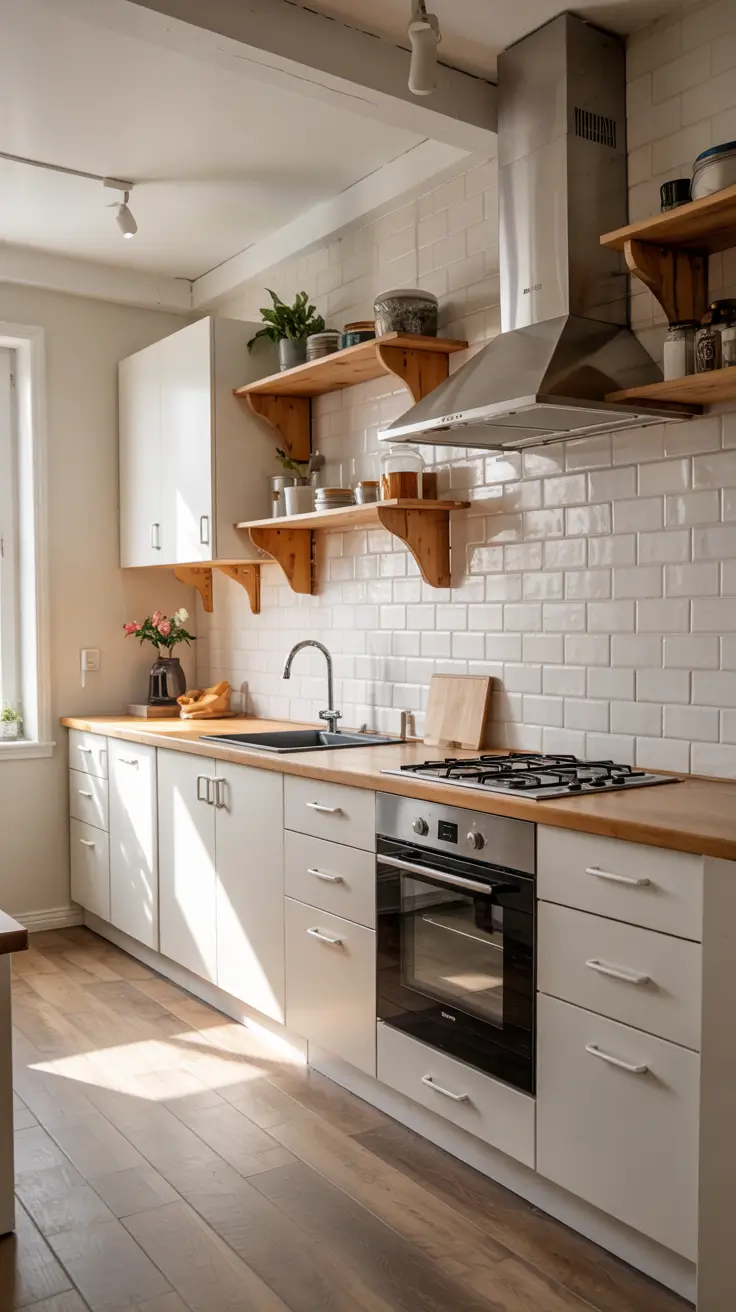 21 Small Kitchen Ideas 2026: Modern, Aesthetic And Space-Smart Layouts