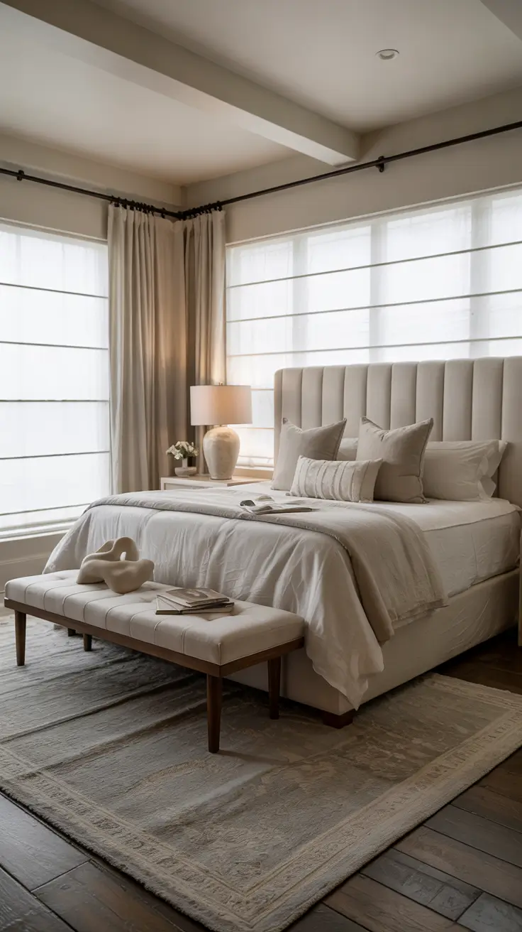 21 Master Bedroom Ideas 2026: Modern, Cozy & Luxury Decor Inspiration for Your Dream Retreat