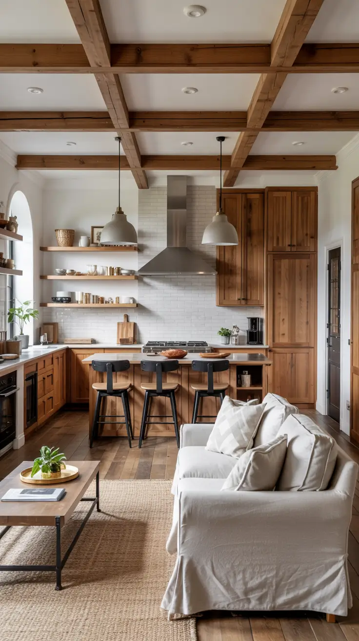 23 Open Kitchen Living Rooms For 2026: Modern Interior Design Ideas For Stylish Homes