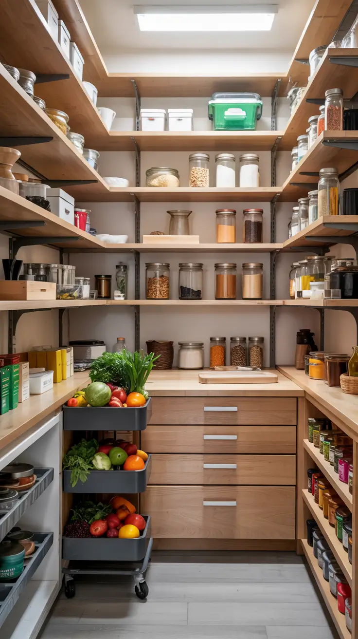 22 Pantry Organization Ideas 2026: Smart, Aesthetic & Budget-Friendly Storage Tips