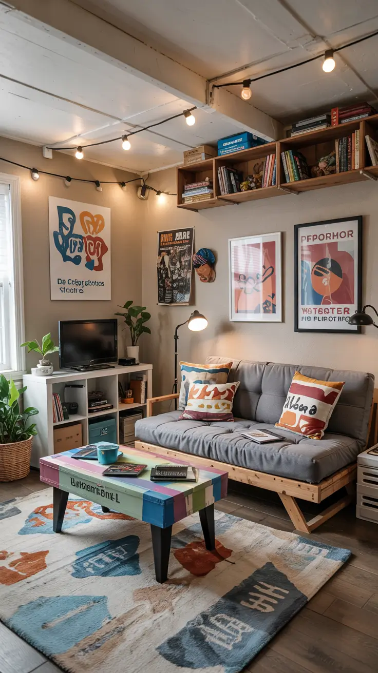 22 Apartment Living Room Designs 2026: Cozy, Modern And Stylish Inspiration