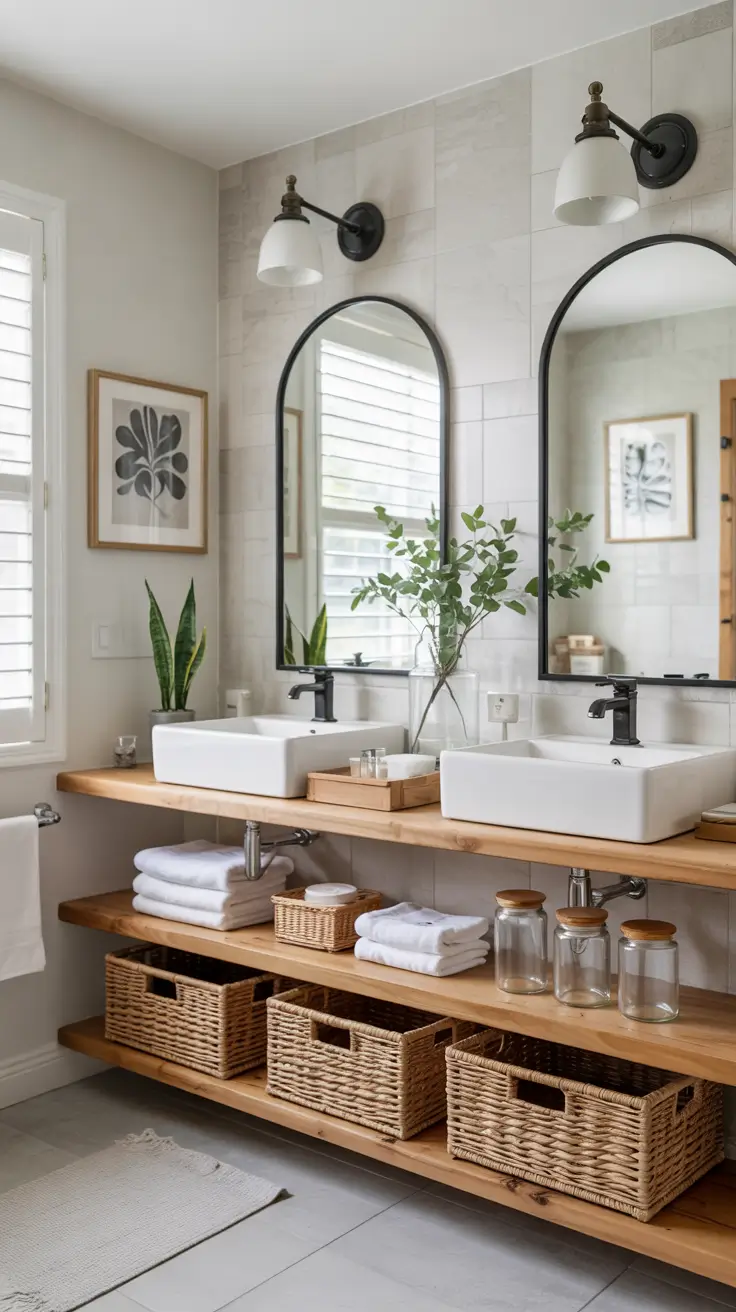 22 Bathroom Organizer Ideas 2026: Smart Storage For Small Spaces