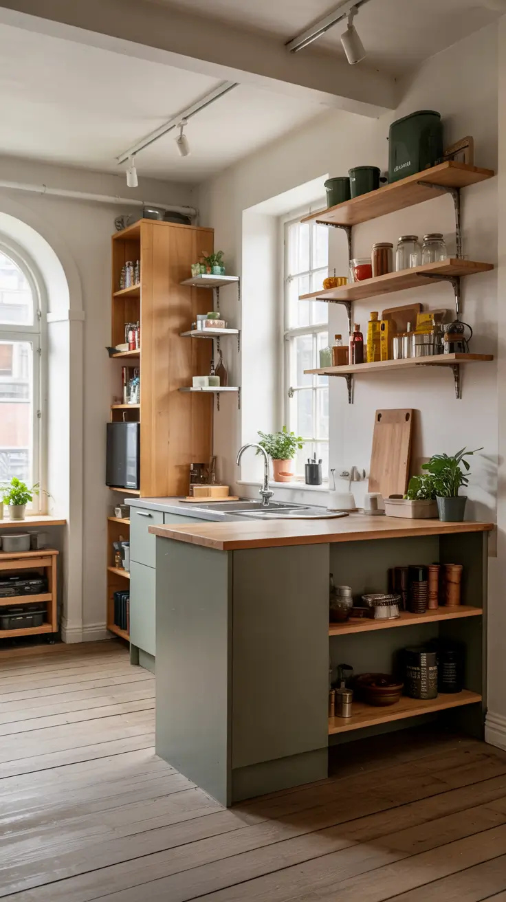 21 Small Kitchen Ideas 2026: Modern, Aesthetic And Space-Smart Layouts
