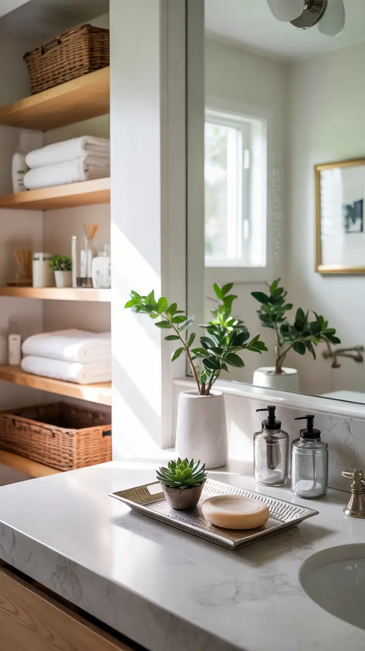 22 Bathroom Organizer Ideas 2026: Smart Storage For Small Spaces