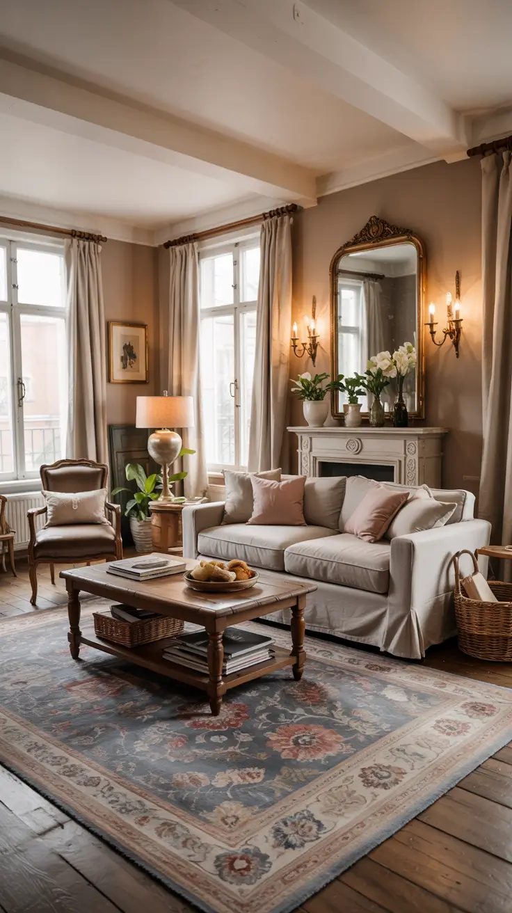 22 Apartment Living Room Designs 2026: Cozy, Modern And Stylish Inspiration