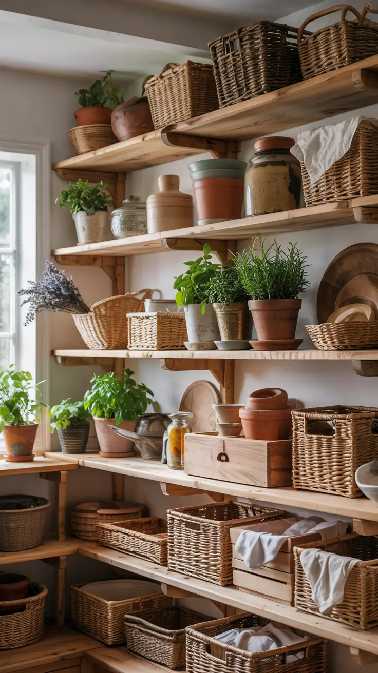 22 Pantry Organization Ideas 2026: Smart, Aesthetic & Budget-Friendly Storage Tips