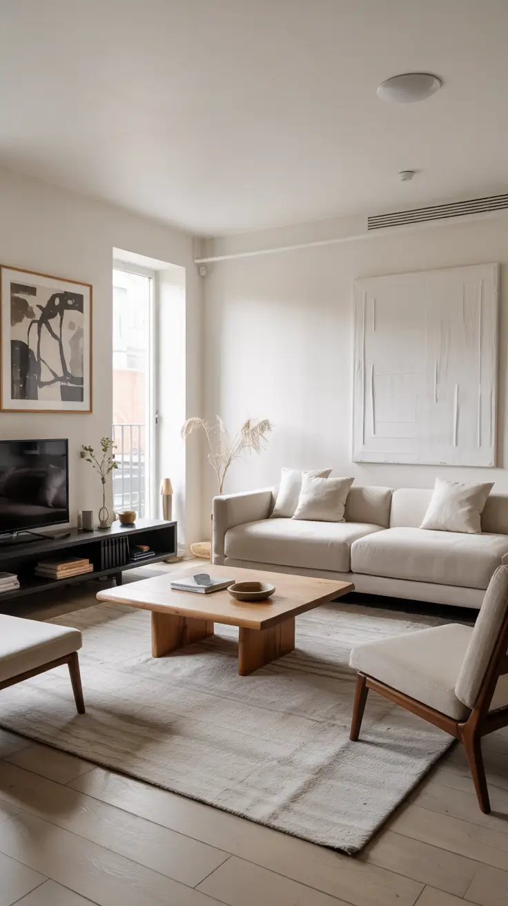 22 Apartment Living Room Designs 2026: Cozy, Modern And Stylish Inspiration