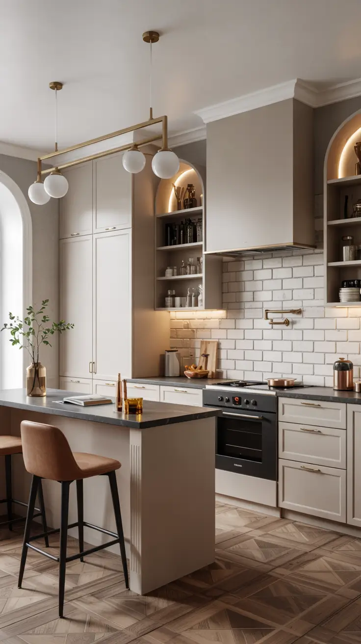 21 Small Kitchen Ideas 2026: Modern, Aesthetic And Space-Smart Layouts