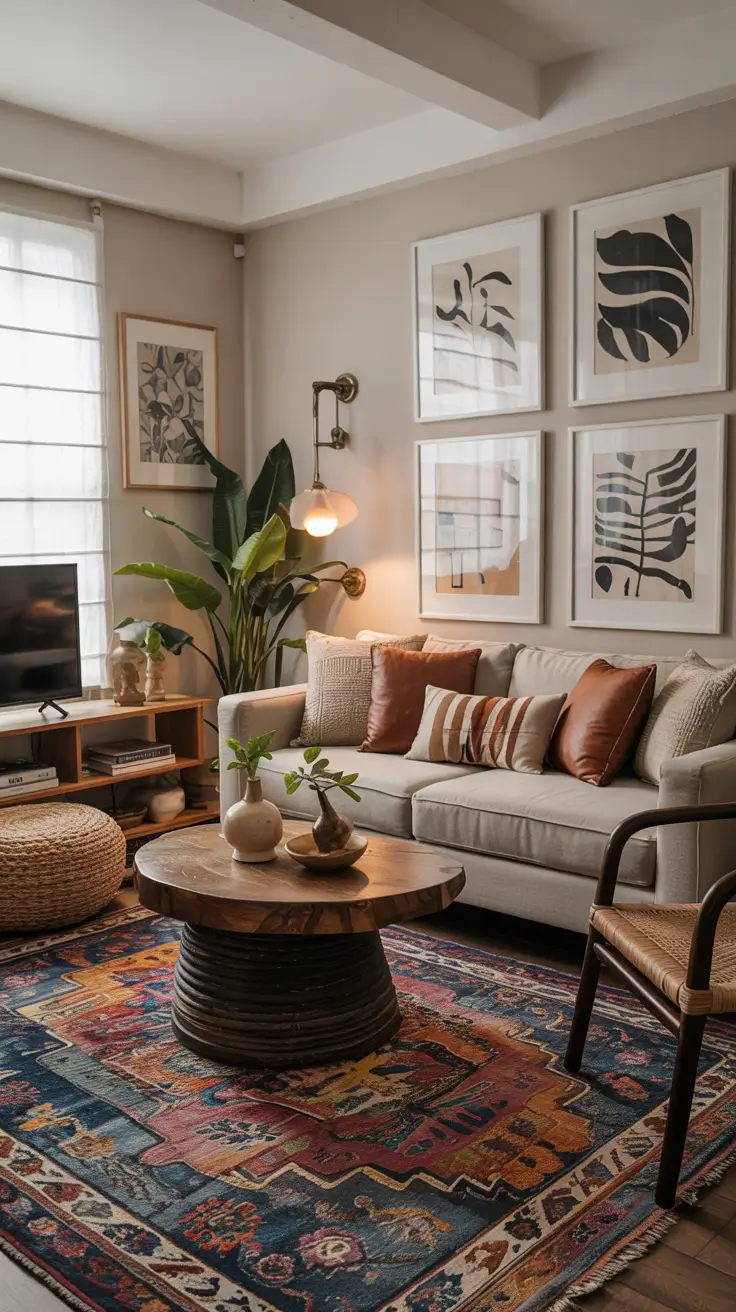 22 Apartment Living Room Designs 2026: Cozy, Modern And Stylish Inspiration