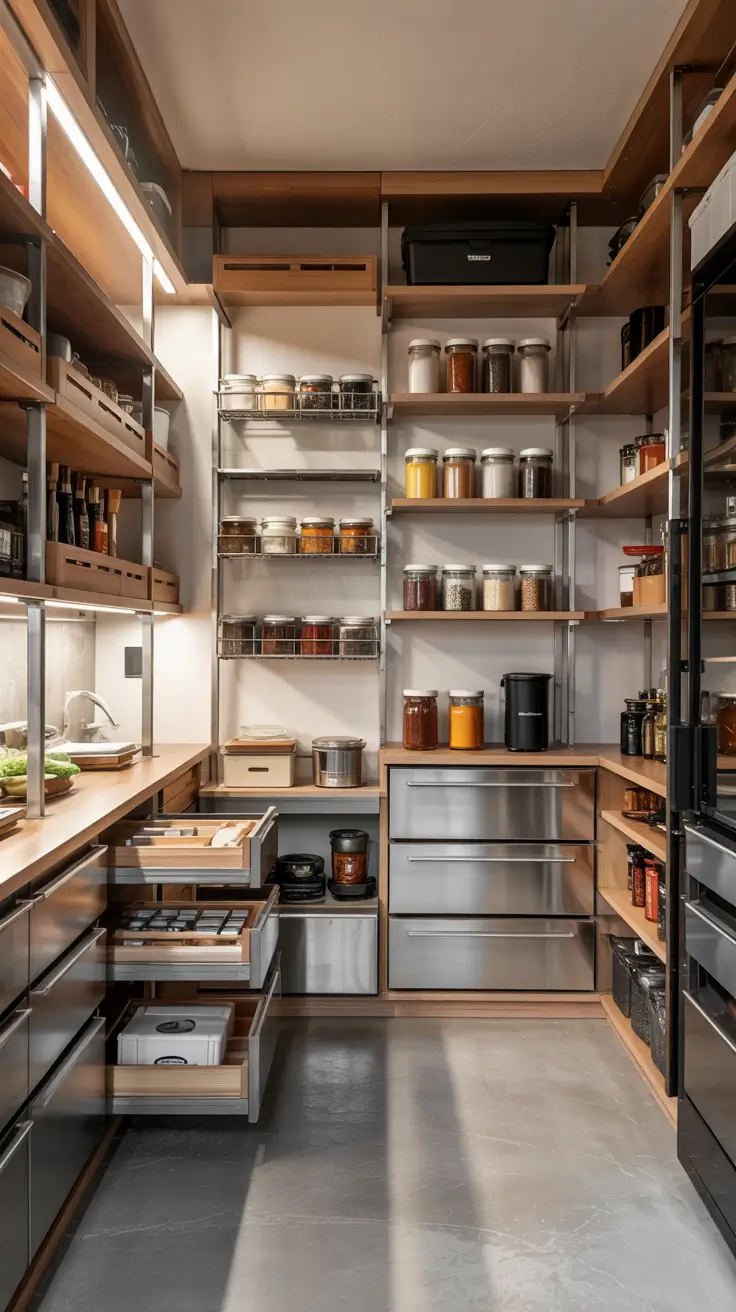 22 Pantry Organization Ideas 2026: Smart, Aesthetic & Budget-Friendly Storage Tips