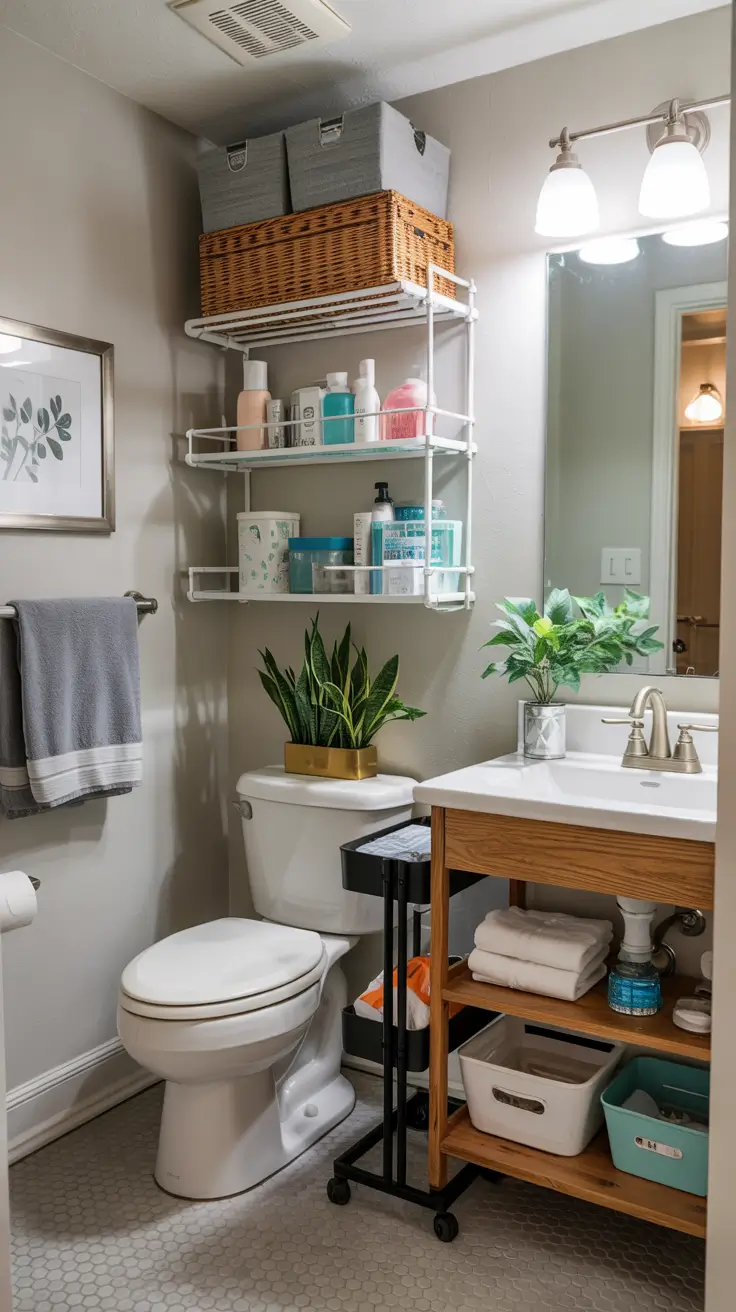 22 Bathroom Organizer Ideas 2026: Smart Storage For Small Spaces