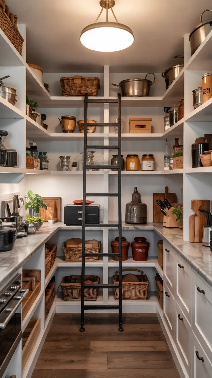 22 Pantry Organization Ideas 2026: Smart, Aesthetic & Budget-Friendly Storage Tips