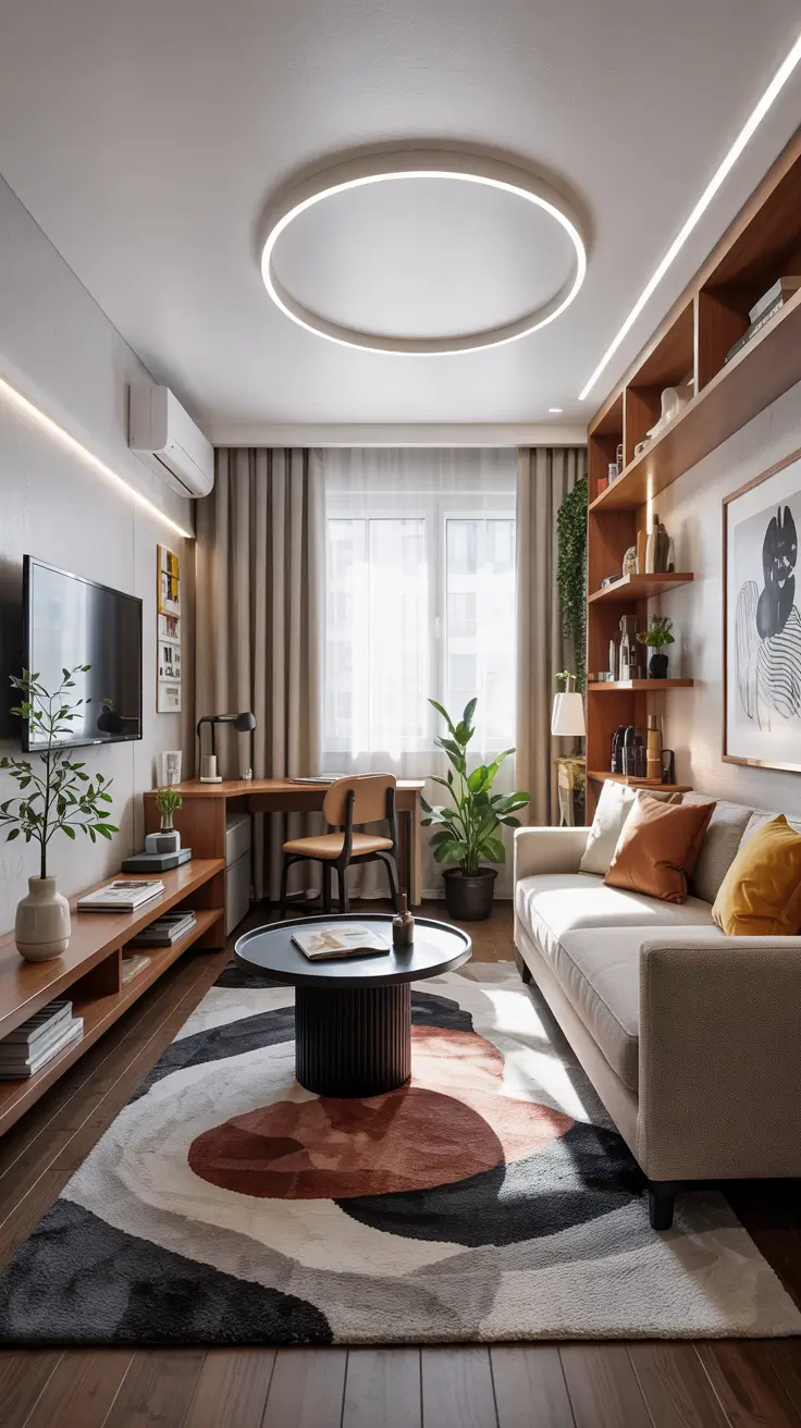 22 Apartment Living Room Designs 2026: Cozy, Modern And Stylish Inspiration