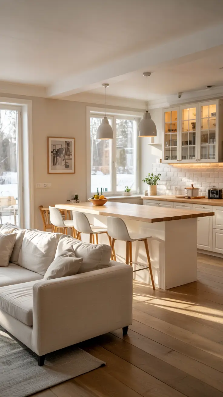 23 Open Kitchen Living Rooms For 2026: Modern Interior Design Ideas For Stylish Homes