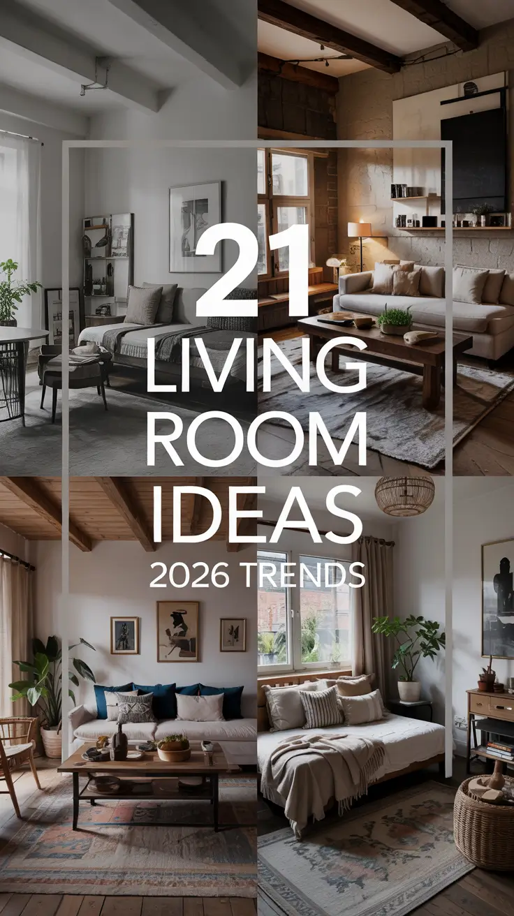 21 Living Room Ideas 2026 Trends: Cozy To Modern For Every Space
