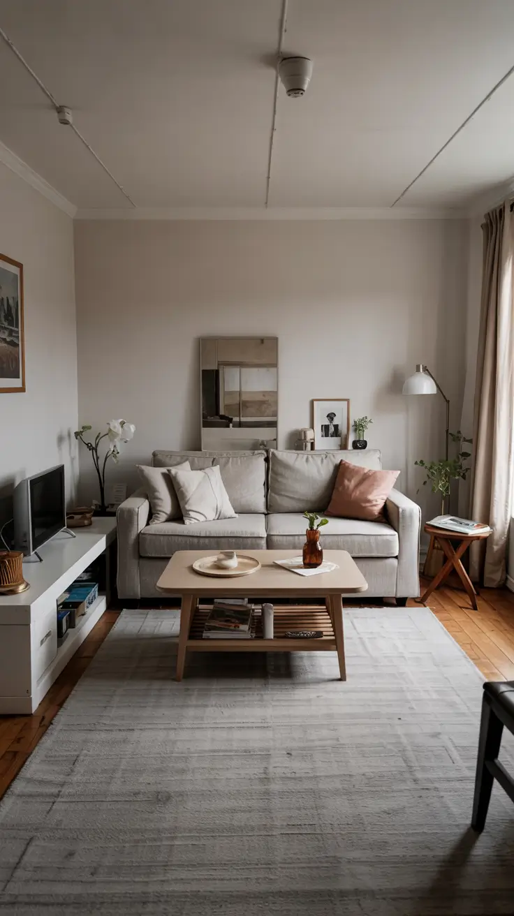 22 Apartment Living Room Designs 2026: Cozy, Modern And Stylish Inspiration