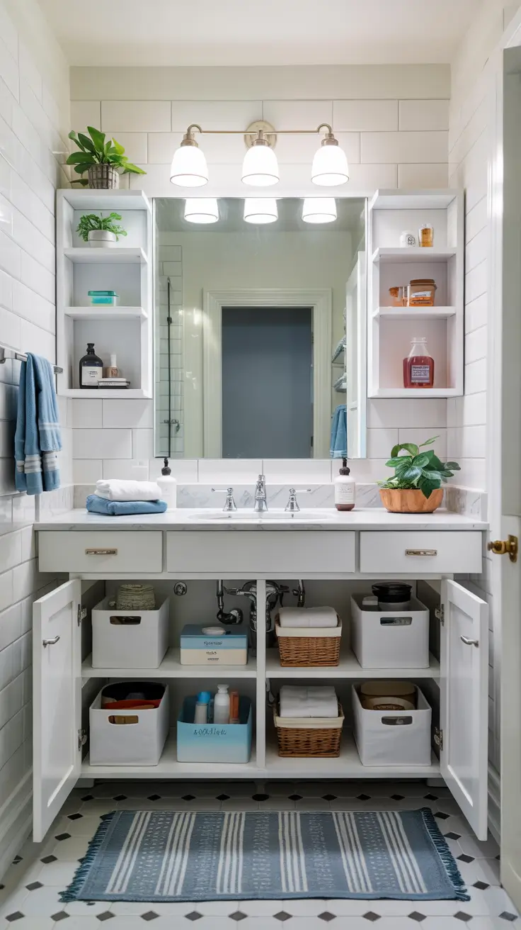 22 Bathroom Organizer Ideas 2026: Smart Storage For Small Spaces