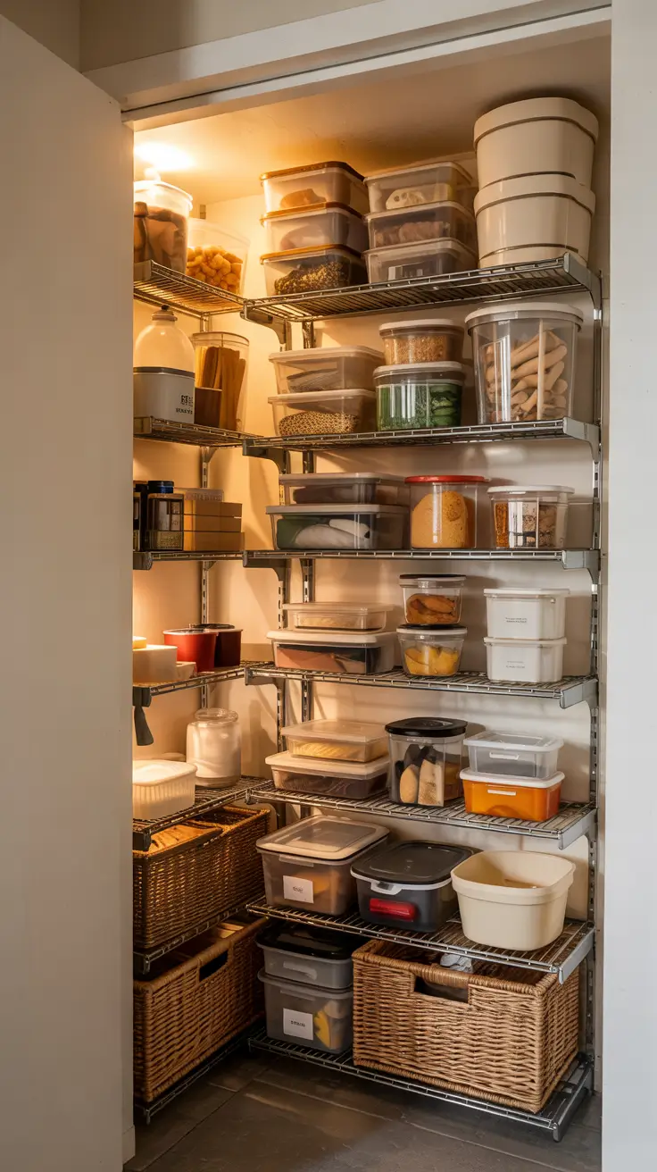 22 Pantry Organization Ideas 2026: Smart, Aesthetic & Budget-Friendly Storage Tips